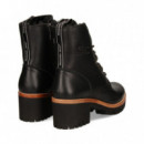 Botin Napa Negro  PANAMA JACK