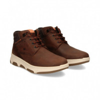 Botin Piel Marron  FLUCHOS