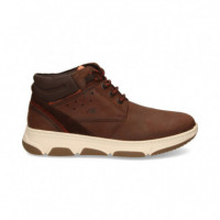 Botin Piel Marron  FLUCHOS