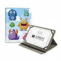 SUBBLIM Funda Universal Tablet Trendy Case Moster 11 - Guanxe Atlantic Marketplace