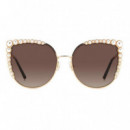 Her 0076/S 000 T58 145 Rose Gold  CAROLINA HERRERA EYEWEAR