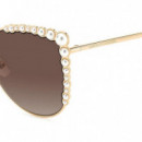 Her 0076/S 000 T58 145 Rose Gold  CAROLINA HERRERA EYEWEAR