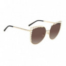 Her 0076/S 000 T58 145 Rose Gold  CAROLINA HERRERA EYEWEAR