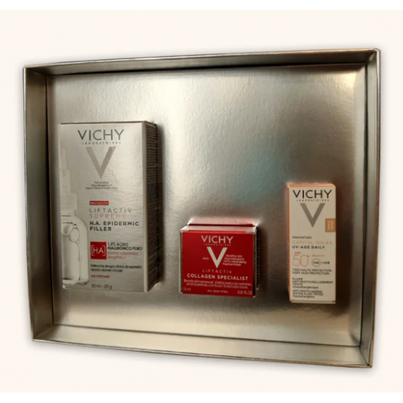 Cofre VICHY LIFTACTIV Epidermic + Muestr