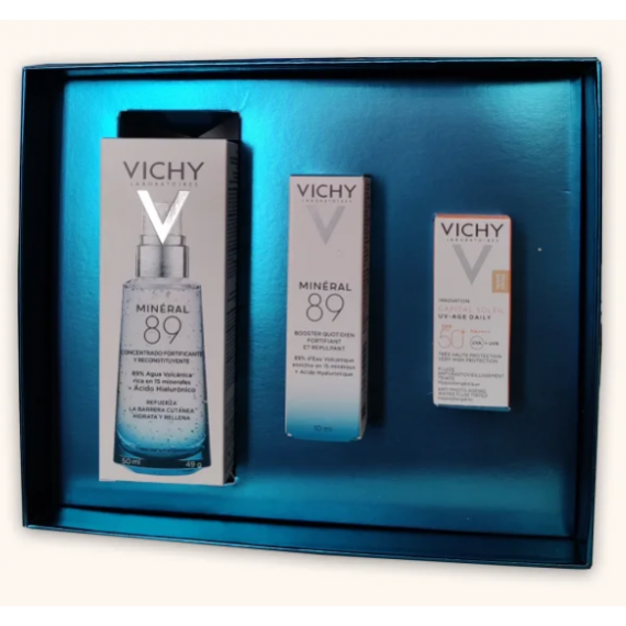 Cofre VICHY MINERAL 89 + Muest