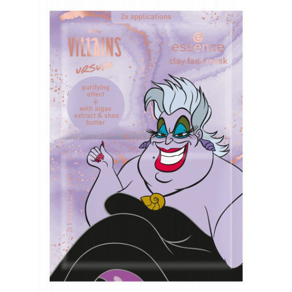 ESSENCE Vllains Ursula Mascarilla Facial