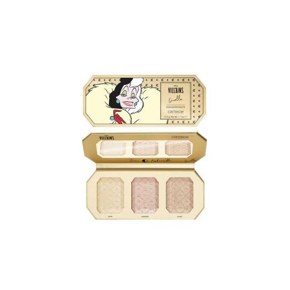 CATRICE Disney Cruella Paleta Iluminadora