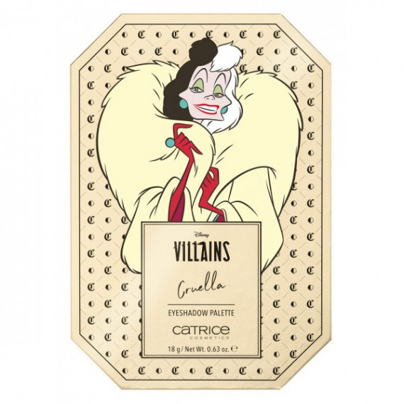 CATRICE Disney Cruella Paleta Sombra de Ojos