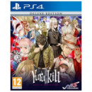 Yurukill: The Calumniation Games -deluxe ED.PS4  BANDAI NAMCO