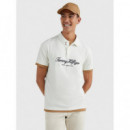 Polo Lux Hilfiger Branded TOMMY HILFIGER