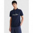 Polo Lux Hilfiger Branded TOMMY HILFIGER