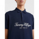 Polo Lux Hilfiger Branded TOMMY HILFIGER