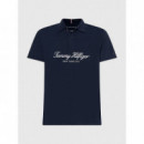 Polo Lux Hilfiger Branded TOMMY HILFIGER