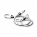 Tomador Goma Gancho   6MM 30 Cm IPC9061