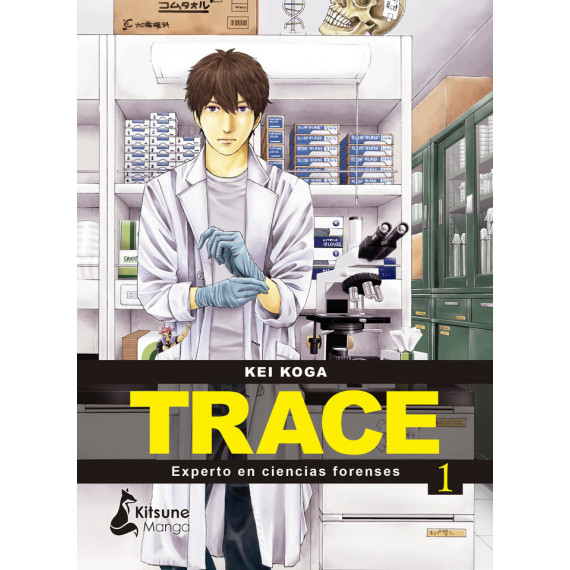 Trace: Experto en Ciencias Forenses 1