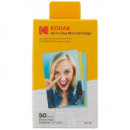 Cartucho de Papel Fotográfico KODAK All-in-one Mini 50 Hojas 54X86MM