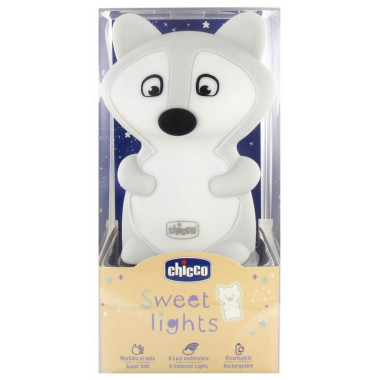 Luz Nocturna CHICCO Zorro Recargable