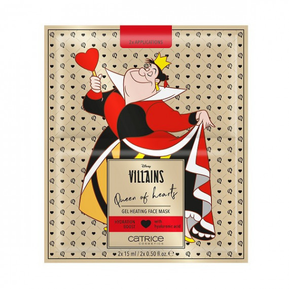 CATRICE Disney Villain Reina Corazones Face Mask