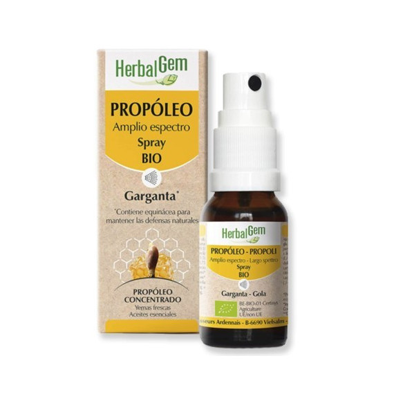 HERBALGEM Spray Garganta 15ML