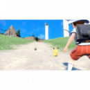 NINTENDO Switch + Pokemon Púrpura + Protector