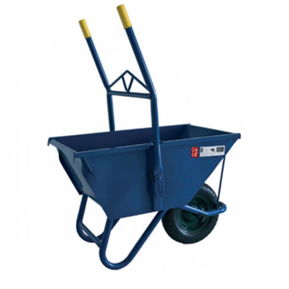 Carro Chino 1 Rueda Brazo Abatible 100 Lt de Capacidad hasta 210 Kg de Carga Rueda Impinchable, el Conjunto Pesa 23 Kg