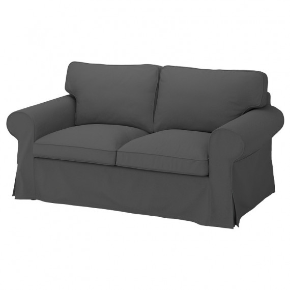 Ektorp Funda Sofa 2 Plazas Hallarp Beige  IKEA