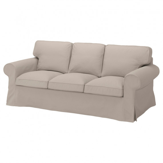 Ektorp Funda Sofa 3 Plazas Totebo Beige Claro  IKEA