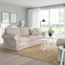 Ektorp Funda Sofa 3 Plazas Totebo Beige Claro  IKEA