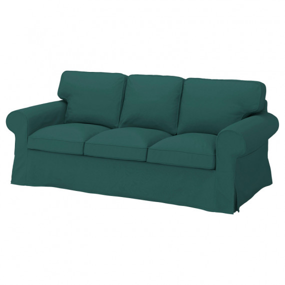 Ektorp Funda Sofa 3 Plazas Totebo Turquesa Oscuro  IKEA