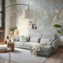 Slatorp Sofa 3 Plazas con Divan Derecha Tallmyra Blanco/negro  IKEA