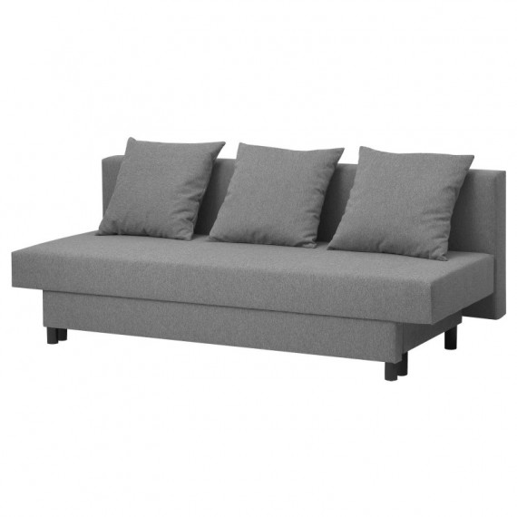 Asarum Sofacama 3 Plazas Gris  IKEA