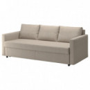 Friheten Sofacama 3 Plazas Hyllie Beige  IKEA