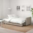Friheten Sofacama 3 Plazas Hyllie Beige  IKEA