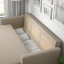 Friheten Sofacama 3 Plazas Hyllie Beige  IKEA