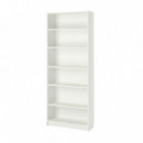 Billy Libreria 80X28X202 Blanco  IKEA