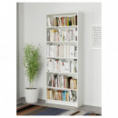 Billy Libreria 80X28X202 Blanco  IKEA