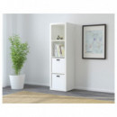 Kallax Estanteria 42X147 Blanco  IKEA