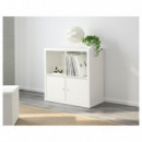 Kallax Estanteria 77X77 Blanco  IKEA