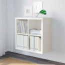 Kallax Estanteria 77X77 Blanco  IKEA