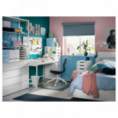 Alex Cajonera 36X70 Blanco  IKEA