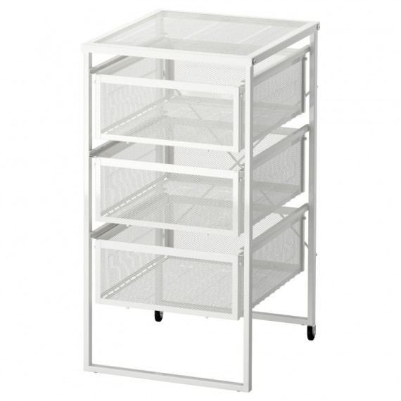 Lennart Cajonera Blanco  IKEA