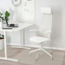Jarvfjallet Silla Oficina/reposabrazos Grann Blanco  IKEA