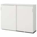 Galant Armario/puertas Correderas 160X120 Blanco  IKEA