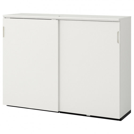 Galant Armario/puertas Correderas 160X120 Blanco  IKEA