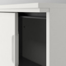 Galant Armario/puertas Correderas 160X120 Blanco  IKEA