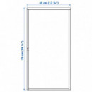 Hallan Armario 45X75 Blanco  IKEA