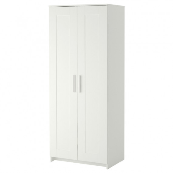 Brimnes Armario 2 Puertas 78X190 Blanco  IKEA