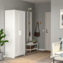 Brimnes Armario 2 Puertas 78X190 Blanco  IKEA
