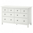 Hemnes Comoda 8 Cajones 160X96 Tinte Blanco  IKEA