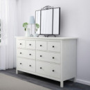 Hemnes Comoda 8 Cajones 160X96 Tinte Blanco  IKEA